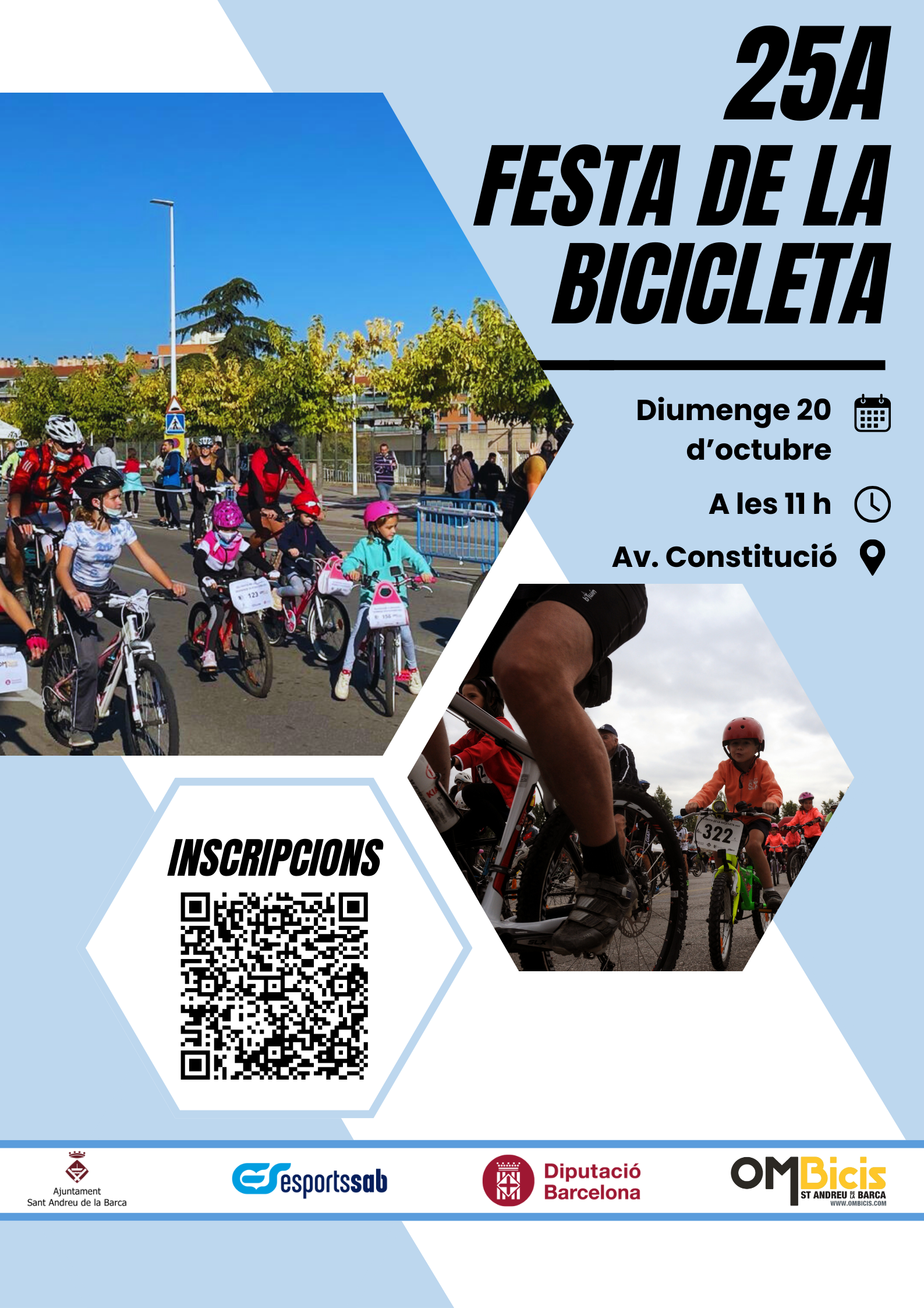 Imatge de la notícia: 25a  Festa de la Bicicleta